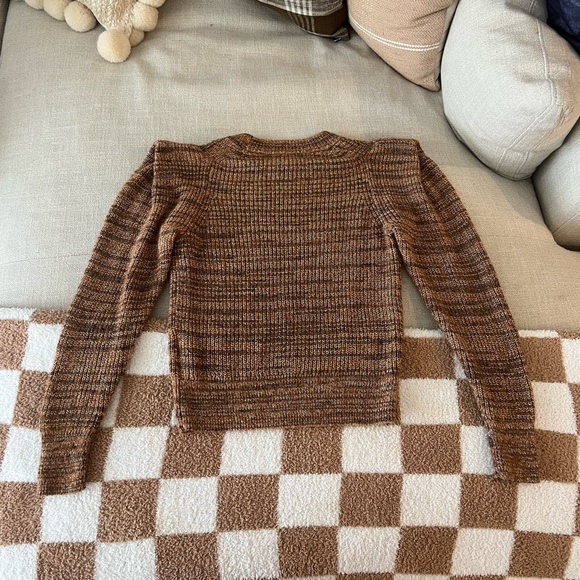 Madewell Space-Dyed Autumn Prentiss Pullover Sweater - Picture 9 of 9